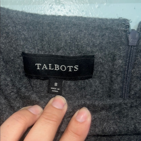 Talbots Black Pencil Skirt Knee-Length Workwear - Picture 5 of 5